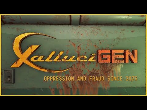 Fallout 4 Lore - HalluciGen Inc