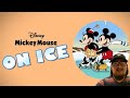 Mickey Mouse On Ice 1935 First Time Watching Can Mickey And Friends Skate Without A Hitch