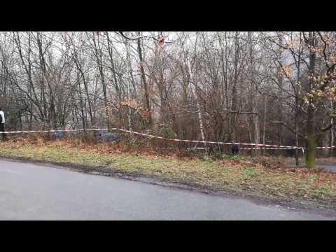 Marc Duez - André leyh , Spa Rally 2017.