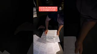I wrote 28,000 letters to strangers in jail #Singapore