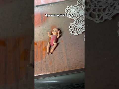 Opuszczony dom lekarki #shorts #urbex