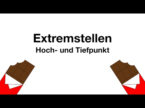 Extrempunkte berechnen: Hoch- und Tiefpunkte einfach erklärt