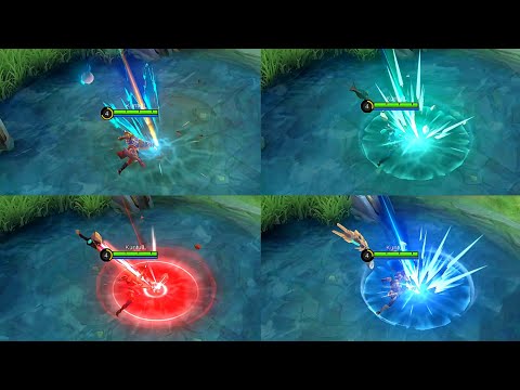 Alpha Revamp All Skin - Mobile Legends