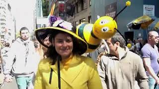 Easter Bonnet Parade ESL/ESOL video A1-A2 with comprehension questions