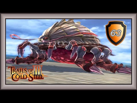 Trails Of Cold Steel 3 - Auros Coastal Road - Quests Love Me Jaded - Supreme Giant Isopod #63