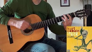 Kurt Cobain - And I Love Her (Guitar Cover)
