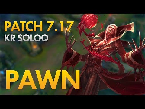 KT ROLSTER PAWN - Vladimir Mid Lane