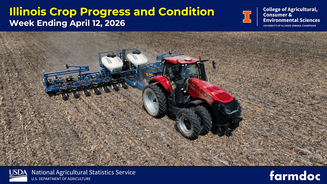 Illinois Crop Progress & Condition | Week Ending April 12, 2026
