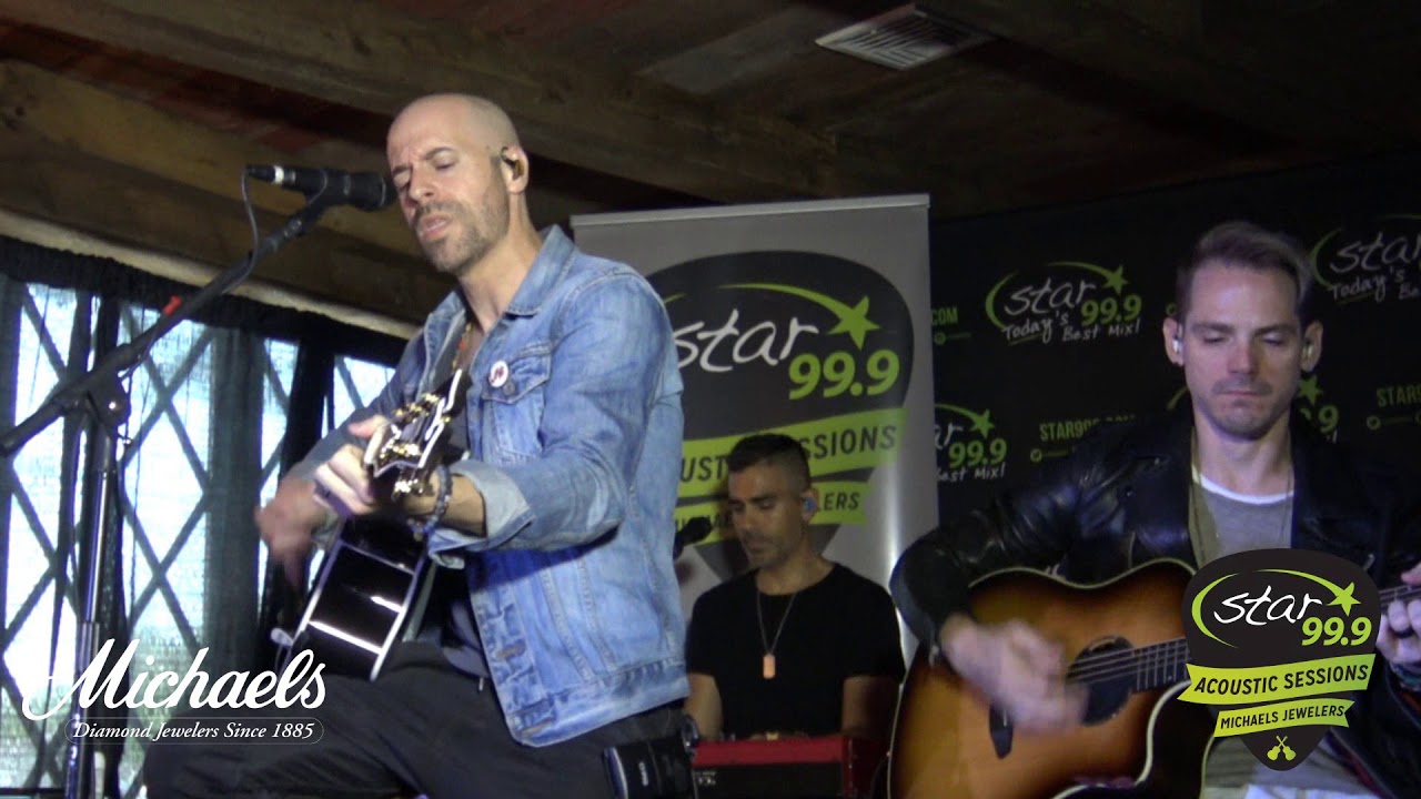 STAR 99.9 Acoustic Session with Daughtry