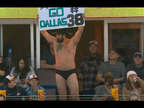Vernon Fiddler's Friend Loses Bet Has to Wear Speedo