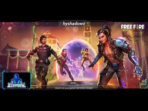 gareena free fire reedem code HySHADOW live