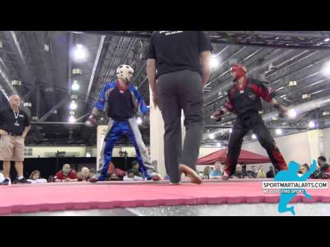 Jason Grenier v VIto Rodriguez - Team Sparring Rd 3 - Amerikick Internationals 2016