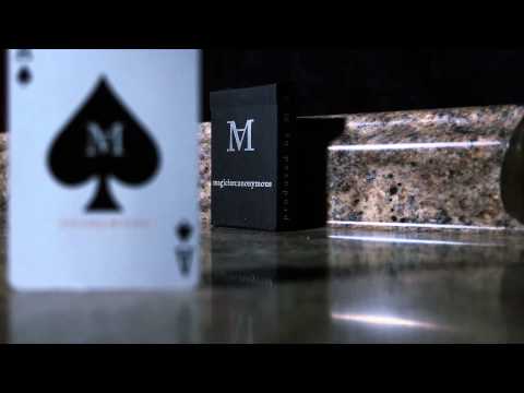 Magician's Anonymous Playing Cards