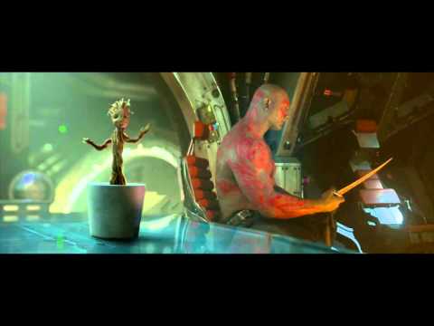 Groot dances to Rodrigo y Gabriela's "Tamacun"