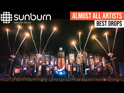 SUNBURN GOA 2022 - BEST DROPS