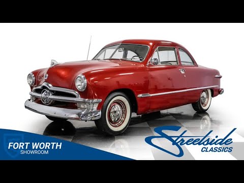 1950 Ford Club Coupe (CC-2059198) for sale in Ft Worth, Texas