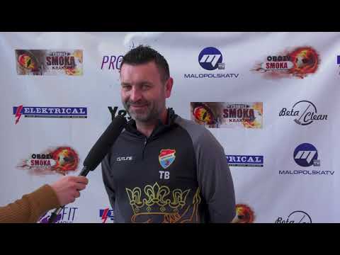 Wywiad z trenerem ARKONIA SZCZECIN - TOMASZ BRZOZOWSKI