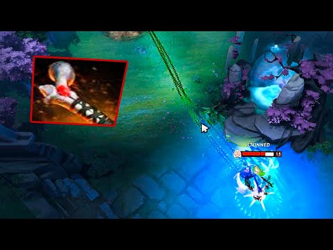 Pudge 5 with Rod of Atos