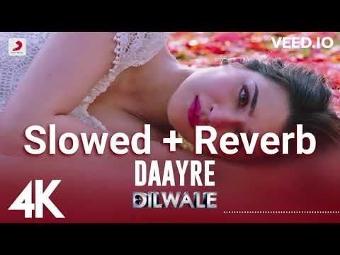 Daayre Full Video - Dilwale|Shah Rukh Khan|Kajol|Varun|Kriti|Arijit Singh|Pritam|Rohit S | 4K