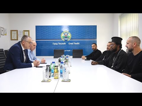 Teslić posjetio episkop iz Ugande 23. 10. 2025.