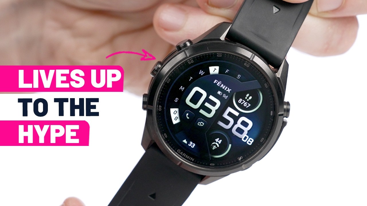 Has Garmin made the ultimate smartwatch? | Fenix 9 Pro Review - YouTube