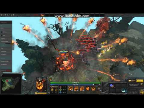 Dota2 Shadow Fiend [8.86] aghanim upgrade