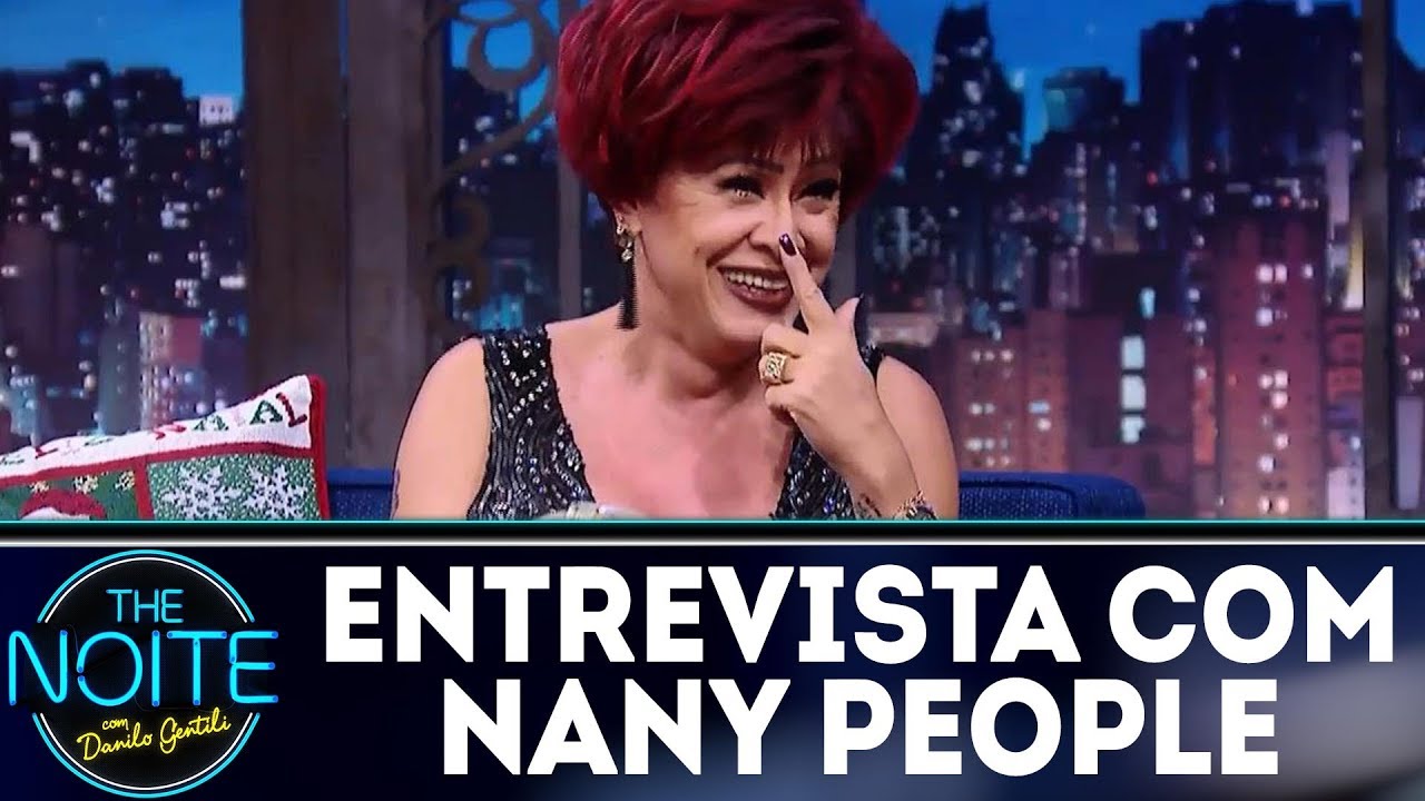 Entrevista com Nany People | The Noite (21/12/17)