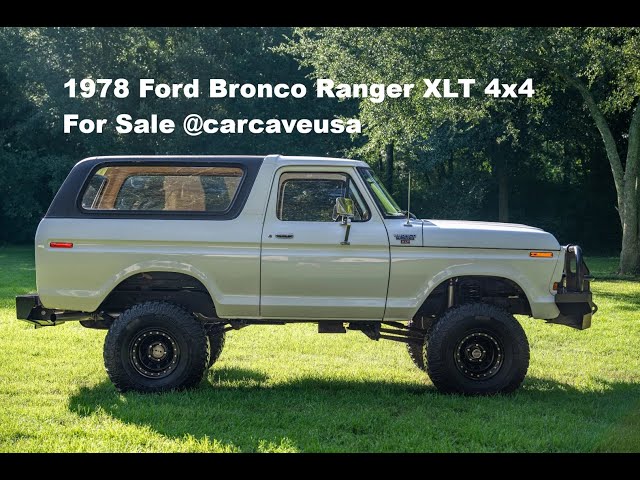 1978 Ford Bronco Ranger Xlt - Image 31
