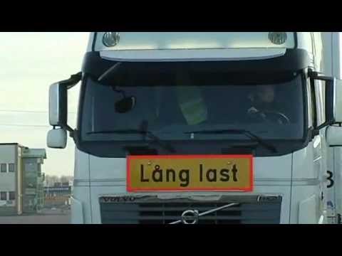 Europas längsta långtradare här på försök - Nordnytt - SVT Play