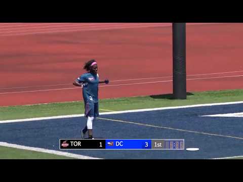 Game Highlights: Toronto Rush at DC Breeze — Week 11