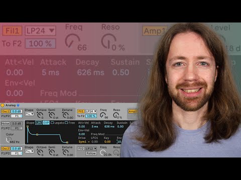 Ableton ANALOG Tutorial - Everything Explained!