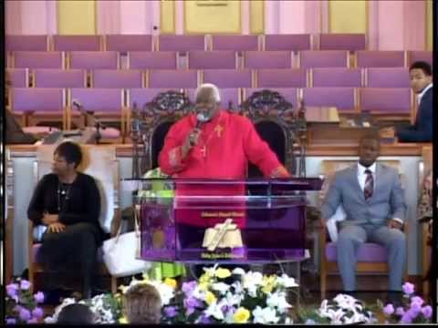 Bishop James E. Holloway Sr "Trust in The Lord With All Your Heart." -- STC