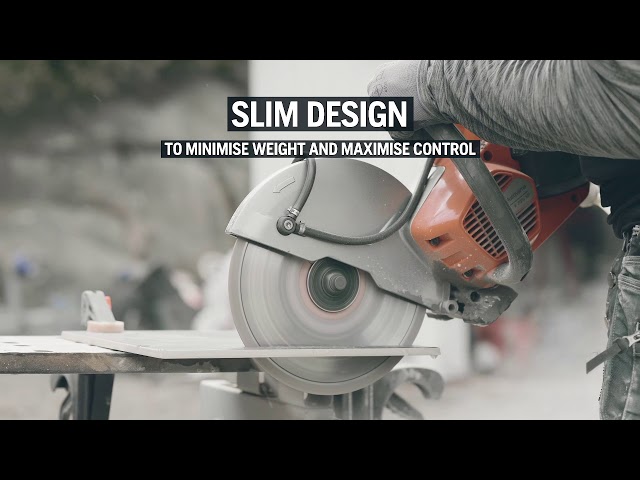 Video Teaser für The new battery power cutter K 535i from Husqvarna