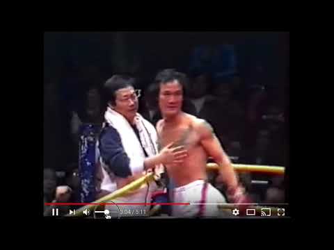 Hong Kong Triad Competes In Kickboxing - Chan Wai Man (陳惠敏)