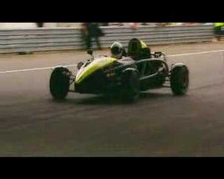 Fifth Gear - Ariel Atom 0-60 World Record