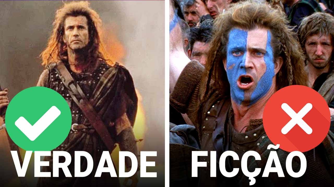 CORAÇÃO VALENTE (braveheart) - Verdade ou Ficção?