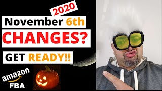 Amazon FBA: November 6th Changes! Adapt to the Changes & be Ready to Conquer the Christmas Rush!!