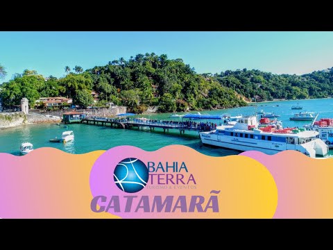 Catamarã Biotur - Morro de São Paulo