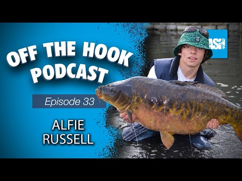 Nash Tackle Off The Hook Podcast - S2 Episode 33 - Alfie Russell
