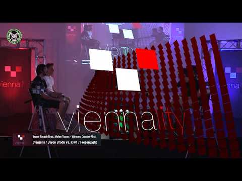 Viennality 2k19 - Baron Brody / Clemens Vs. FrozenLight / kiw1 - Winners Quarters - Melee Doubles