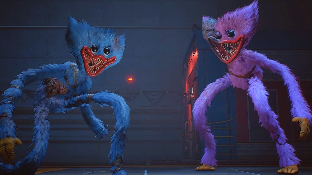 列車で「人喰いおもちゃ」に襲われるホラーゲームがヤバ過ぎた - ゆっくり実況 【ポピープレイタイム チャプター5 】最終回