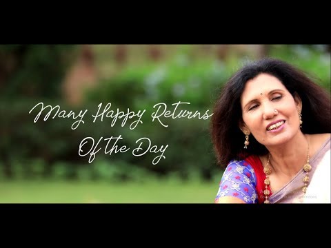 |Birthday Wishes to Mrs.Lata Nowal | Dr.Saritha Ajay| Kireet