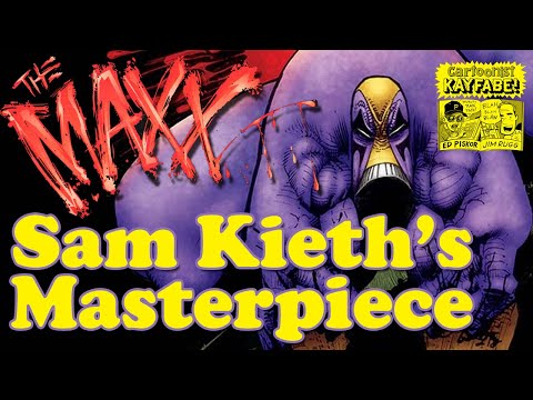 The MAXX! Sam Kieth's Unconventional Breakout Masterpiece!