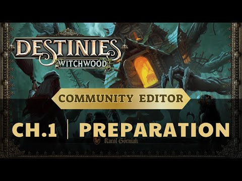 Destinies Community Editor - Ch.1 Preparation #boardgames #boardgamegeek