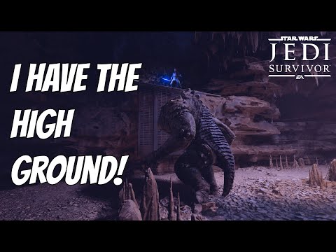 Star Wars Jedi Survivor - Easiest Guide to Kill the Rancor