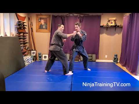 Jumonji No Kata with ura variations