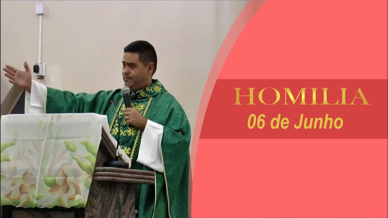 Homilia 06.06.2021  | Padre Paulo César | Marcos (Mc 3,20-35)