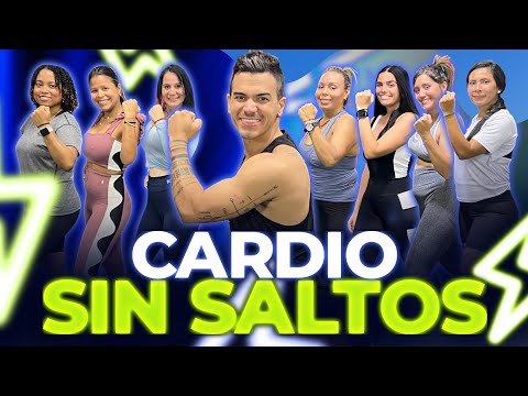 CARDIO sin Impacto 🤩: 30 Minutos para una Pérdida de Peso Efectiva 💪🔥