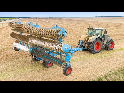 NEW LEMKEN 𝐑𝐔𝐁𝐈𝐍 𝟏𝟎/𝟏𝟎𝟎𝟎 | FENDT 1050 GEN 3 AT WORK