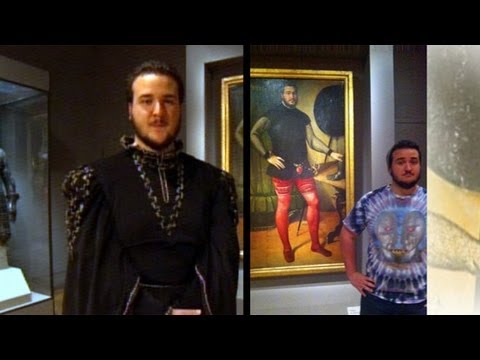 Man Who Looks Like Painting Interview: Max Galuppo Discusses Look-a-Like Painting in Philadelphia